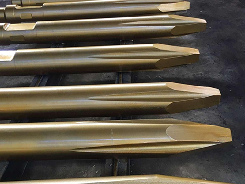 How To Choose Suitable Breaking Hammer Drill Rods For Different Working Environments