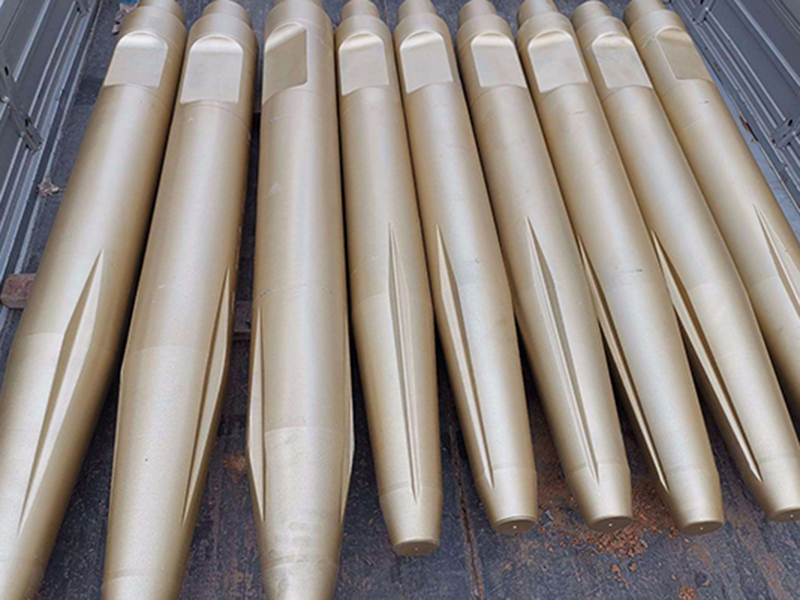 What Are The Requirements For Replacing The Broken Hammer Drill Rod