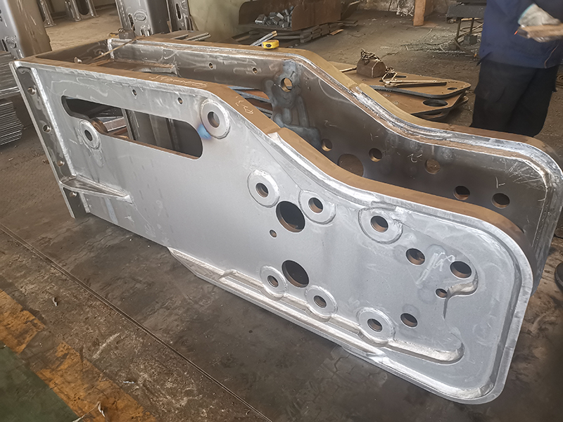 Broken Hammer Clamp Plate