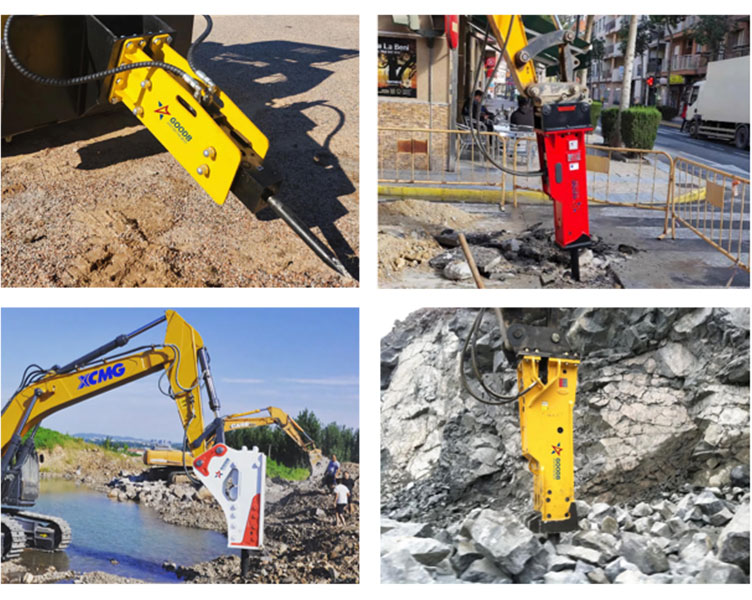 Hydraulic Breaker