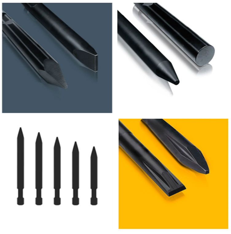 Hydraulic Breaker Chisel