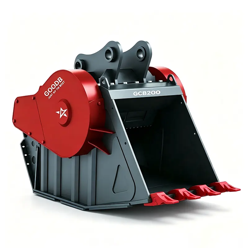 Crusher Bucket